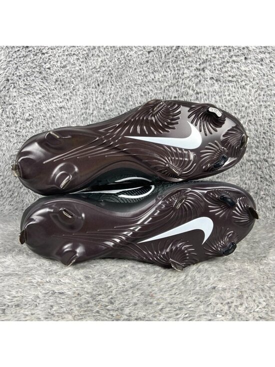 Nike Alpha Huarache NXT Baseball Metal Size 11 Men Black Smoke Grey DJ6517-010 main image 7